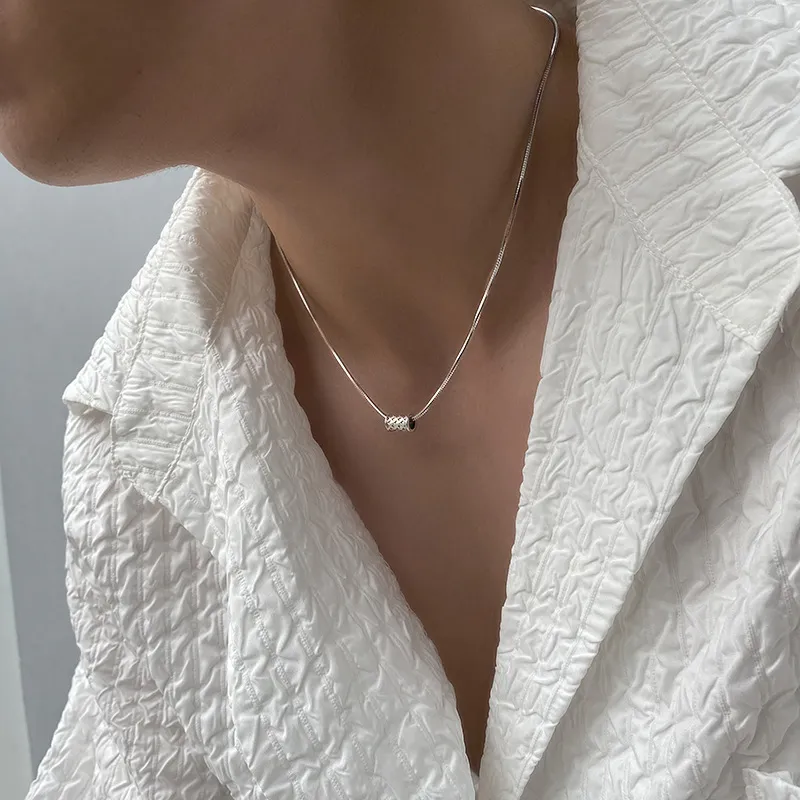Men's Necklace 2025 Trendy Clavicle Chain - Fashionable High Street Hip-Hop Pendant Accessory Gift for Boyfriend, Son, or Male Friend showcase 4