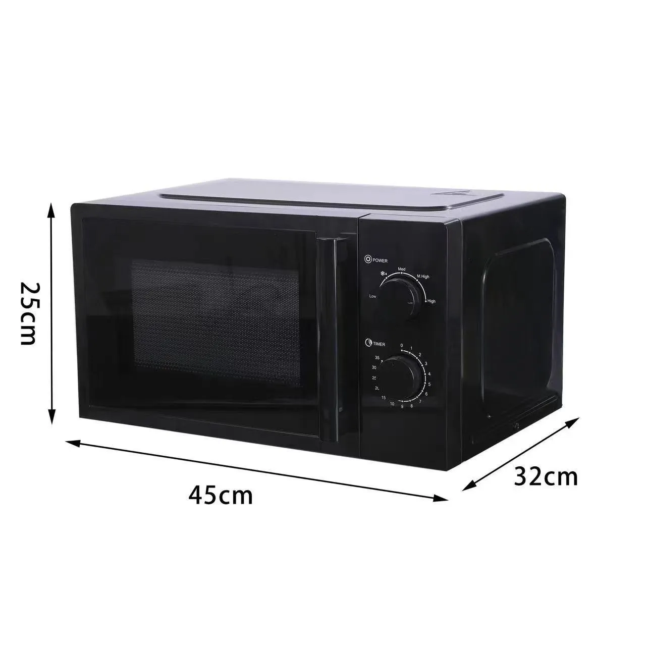 20L-30L Electric Oven for Baking & Roasting - European/British Standard, Mechanical Control, Visible Window - Perfect for Home Use thumbnail 5
