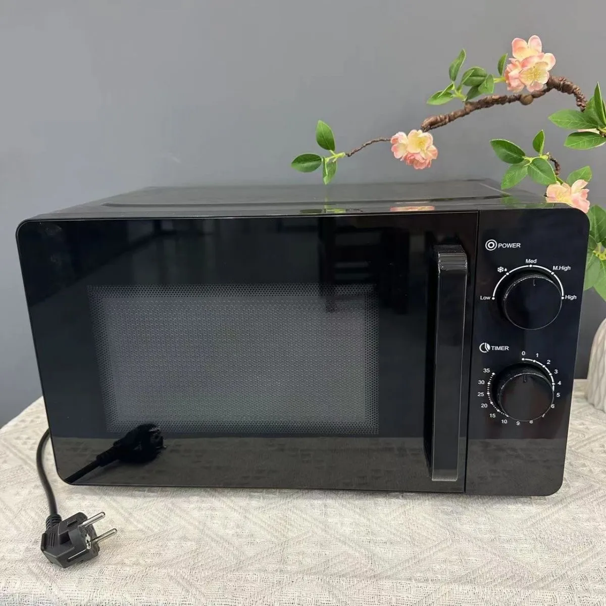 20L-30L Electric Oven for Baking & Roasting - European/British Standard, Mechanical Control, Visible Window - Perfect for Home Use thumbnail 6