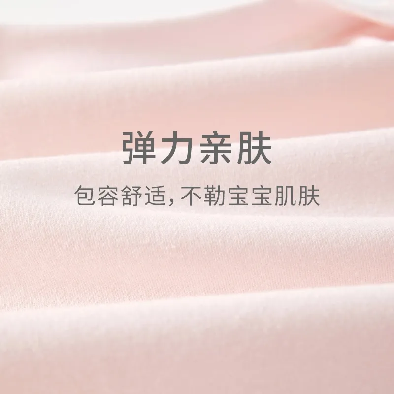Newborn Baby Clothes Cotton One-Piece Bodysuit Pajamas - Soft, Comfortable, Spring/Autumn, Boneless Underwear, Climbing Suit, Go-Out Outfit for Infants thumbnail 2