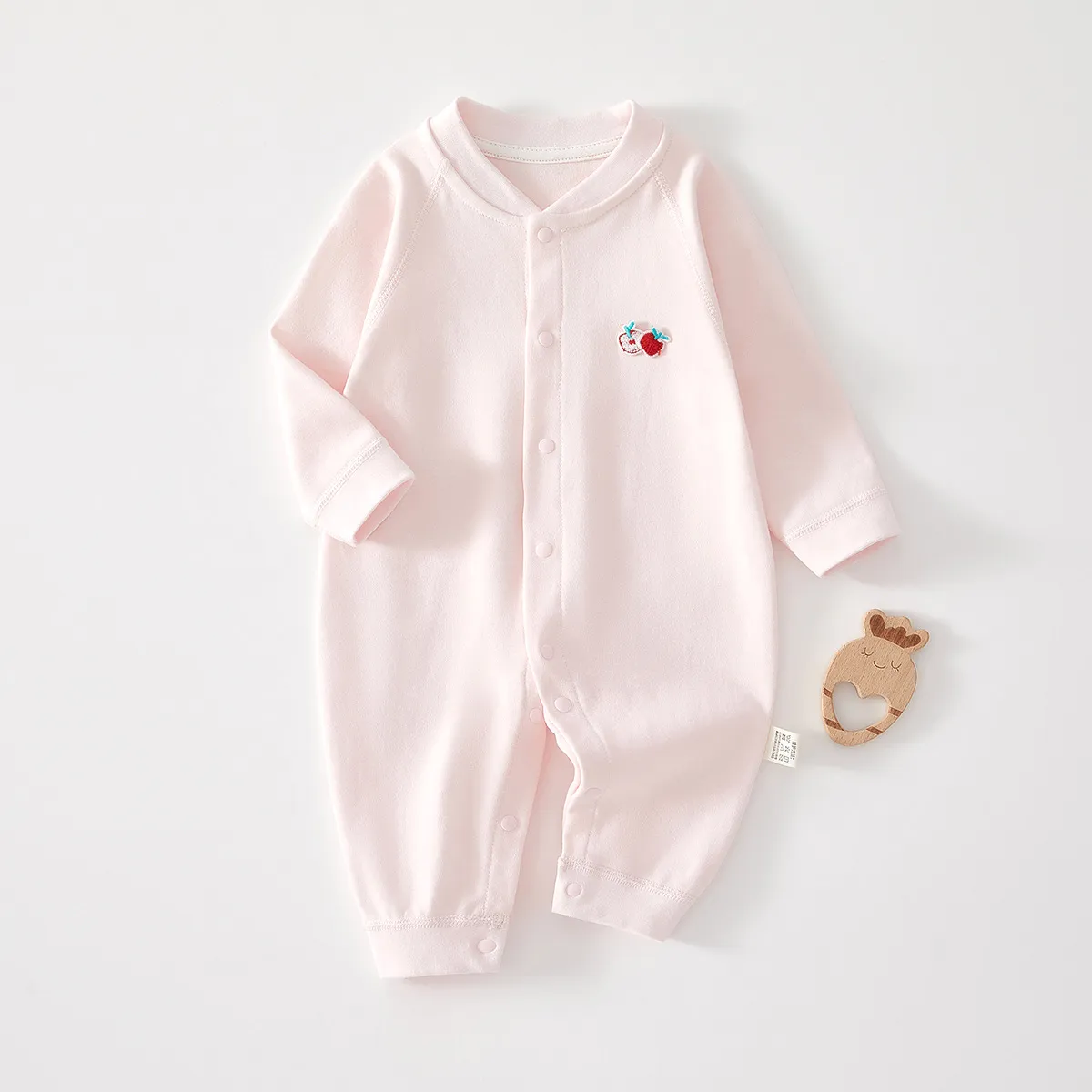 Net Jumpsuit - Pink Apple