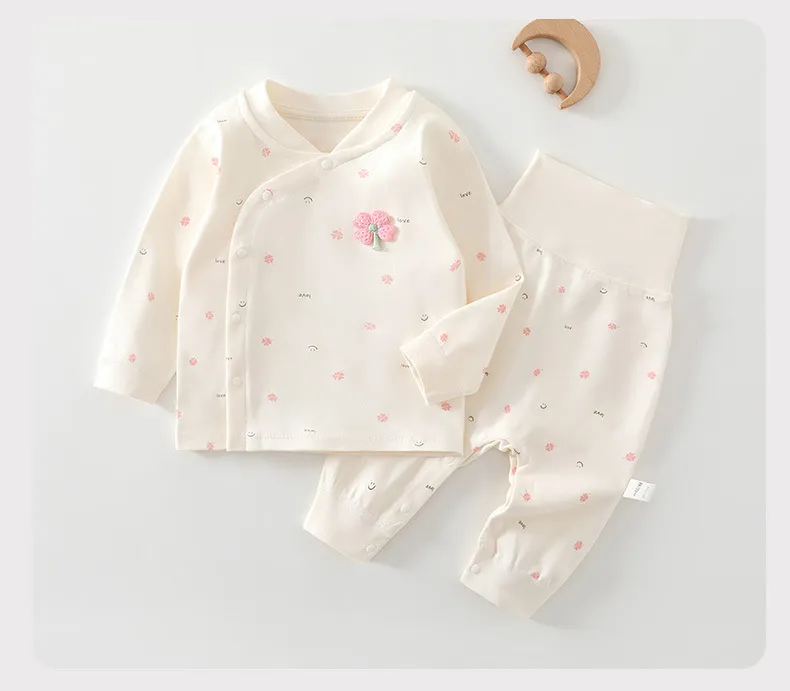 Baby Autumn Clothing Set: Cotton Pajamas, Bottoming Pants for Newborns & Infants (Boys & Girls) - Soft, Comfortable Sleepwear for 1-Year-Olds showcase 18