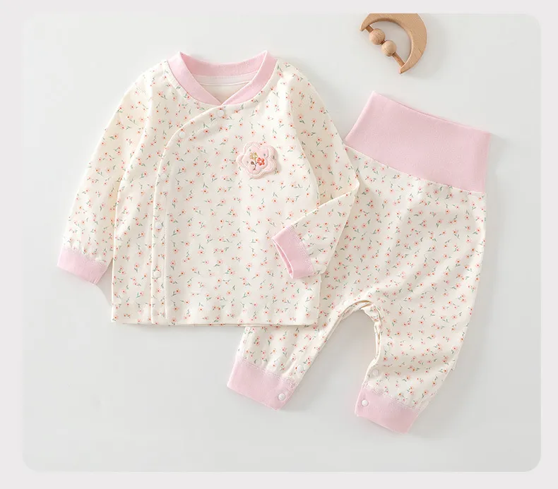 Baby Autumn Clothing Set: Cotton Pajamas, Bottoming Pants for Newborns & Infants (Boys & Girls) - Soft, Comfortable Sleepwear for 1-Year-Olds showcase 20