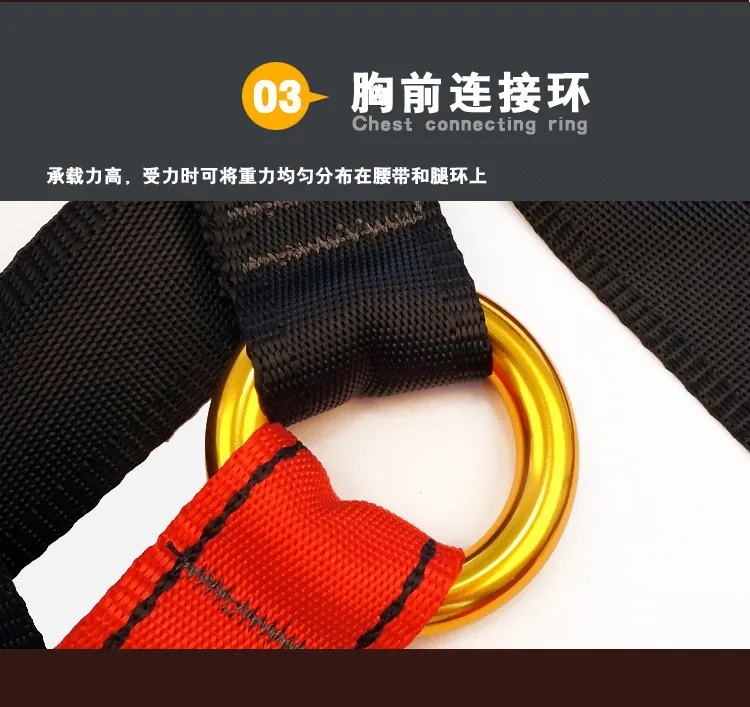 Kids Full Body Safety Harness Climbing Protective Gear - Adjustable Double Back Safety Belt for Outdoor Tree Climbing, Adventure Parks, Rescue, and Mountaineering showcase 19