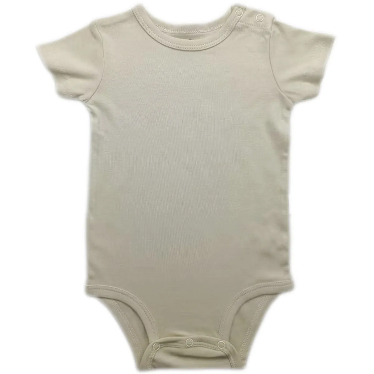 Baby Boys' Short Sleeve Triangle Romper Set - Newborn Infant Summer Bodysuit - Soft Cotton One-Piece Crawling Suit - Mixed Prints & Colors thumbnail 7