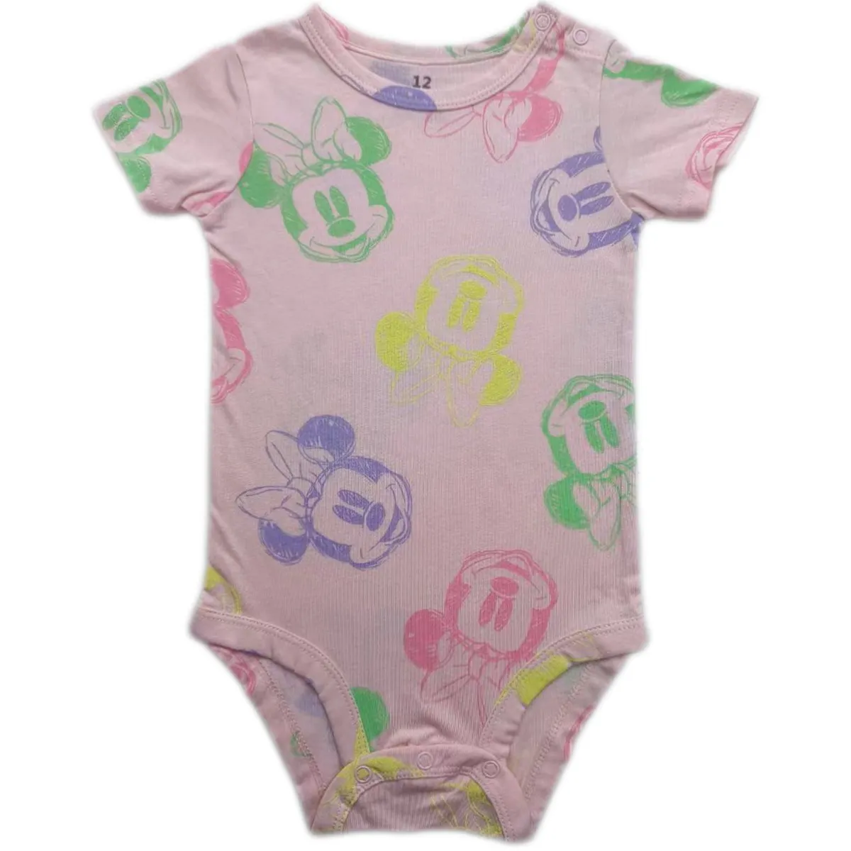 Baby Boys' Short Sleeve Triangle Romper Set - Newborn Infant Summer Bodysuit - Soft Cotton One-Piece Crawling Suit - Mixed Prints & Colors thumbnail 6