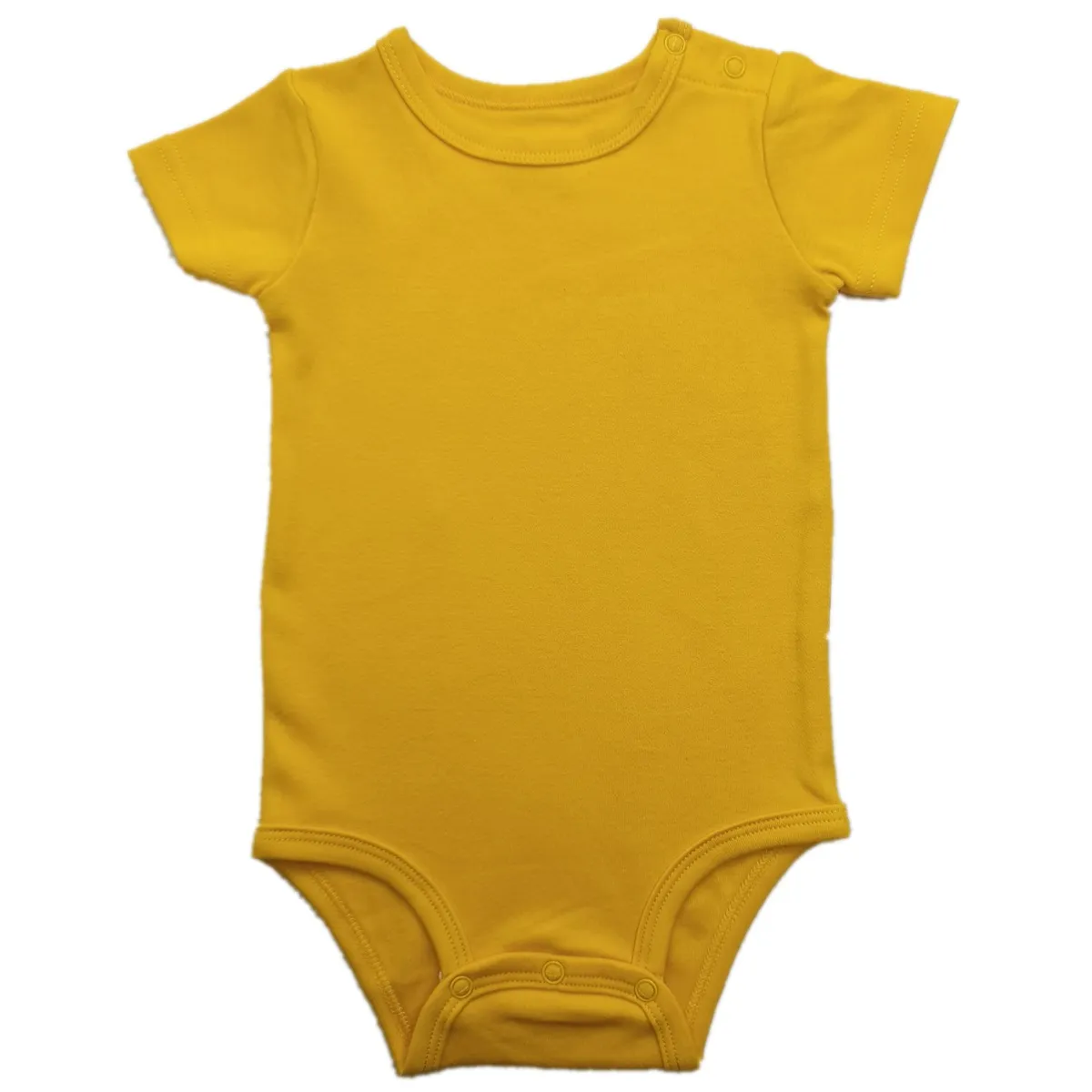 Baby Boys' Short Sleeve Triangle Romper Set - Newborn Infant Summer Bodysuit - Soft Cotton One-Piece Crawling Suit - Mixed Prints & Colors showcase 9