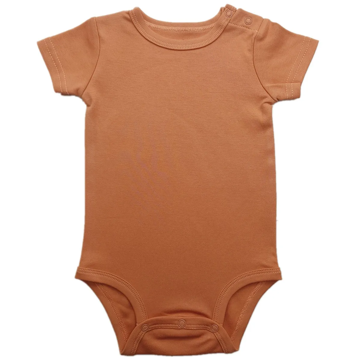 Baby Boys' Short Sleeve Triangle Romper Set - Newborn Infant Summer Bodysuit - Soft Cotton One-Piece Crawling Suit - Mixed Prints & Colors showcase 8