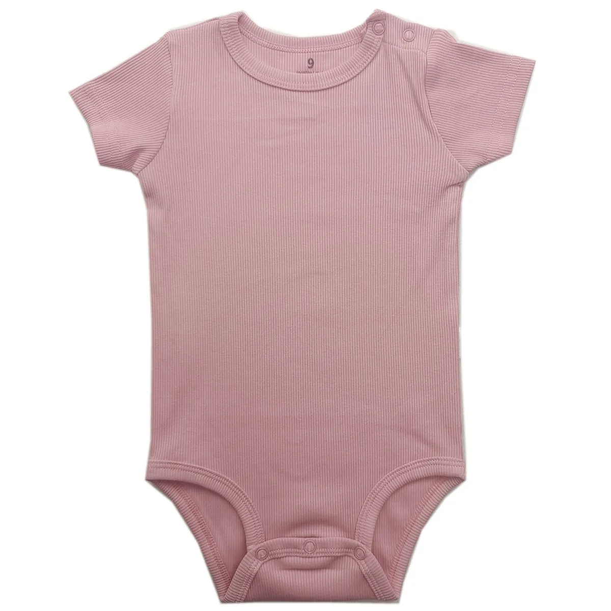 Ribbed Cotton - Pink