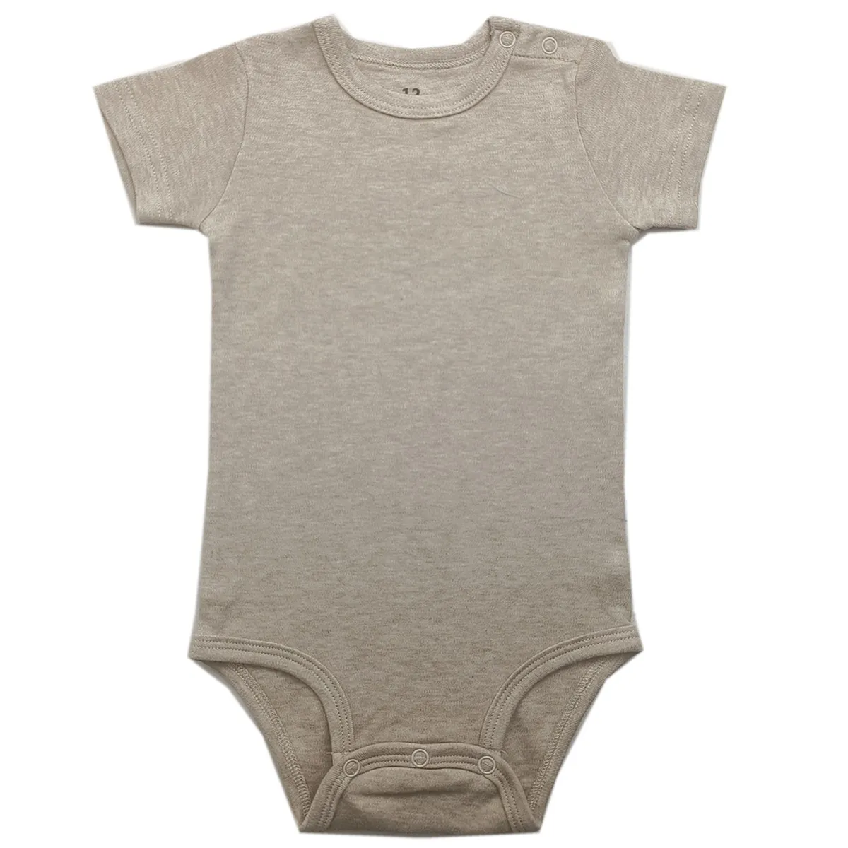 Baby Boys' Short Sleeve Triangle Romper Set - Newborn Infant Summer Bodysuit - Soft Cotton One-Piece Crawling Suit - Mixed Prints & Colors showcase 7