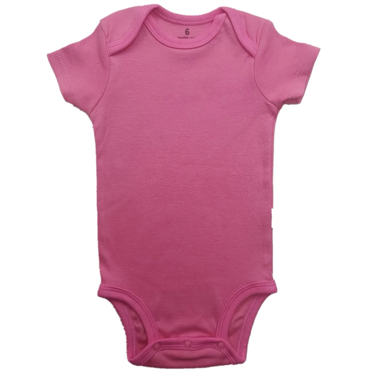Baby Boys' Short Sleeve Triangle Romper Set - Newborn Infant Summer Bodysuit - Soft Cotton One-Piece Crawling Suit - Mixed Prints & Colors showcase 2