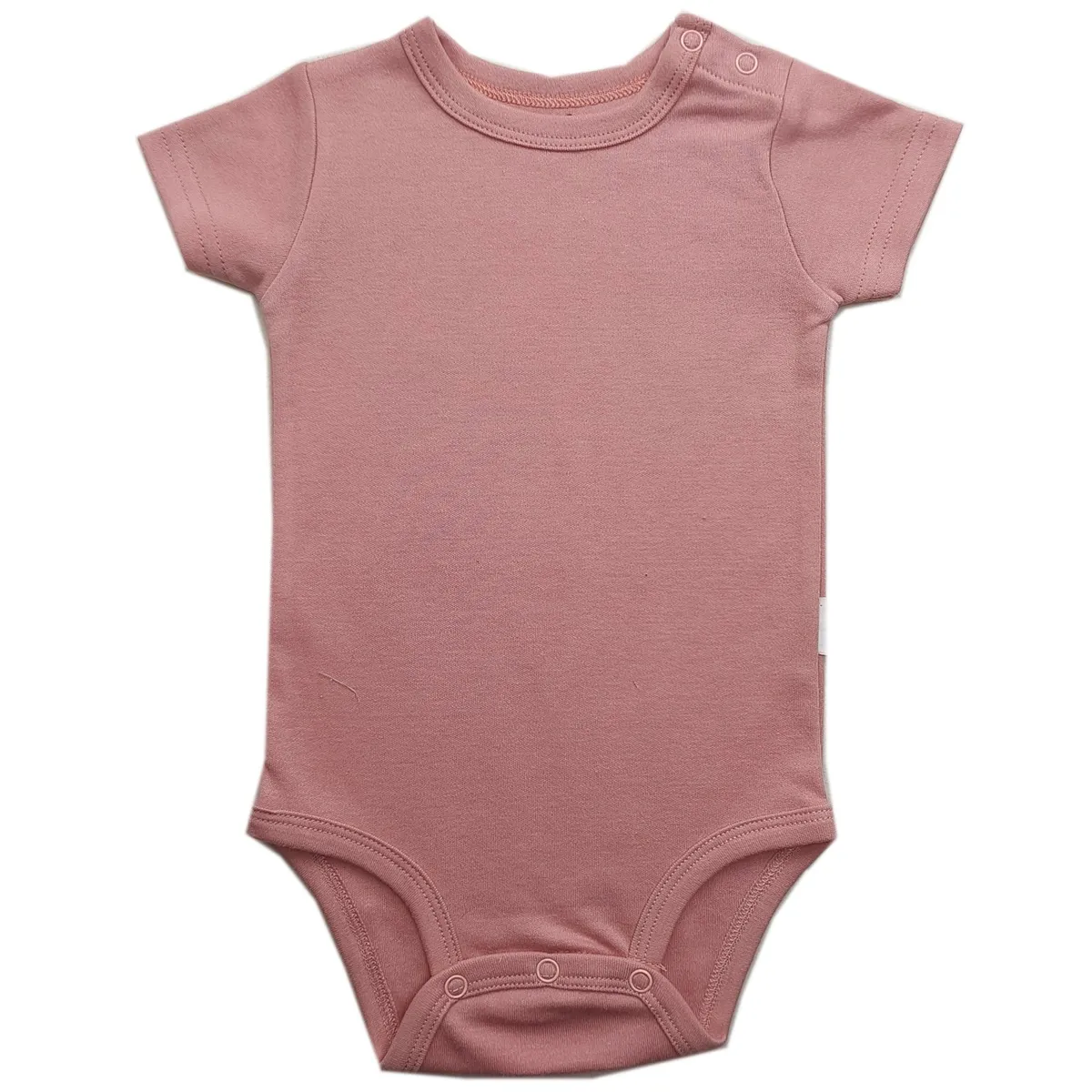 Baby Boys' Short Sleeve Triangle Romper Set - Newborn Infant Summer Bodysuit - Soft Cotton One-Piece Crawling Suit - Mixed Prints & Colors showcase 13