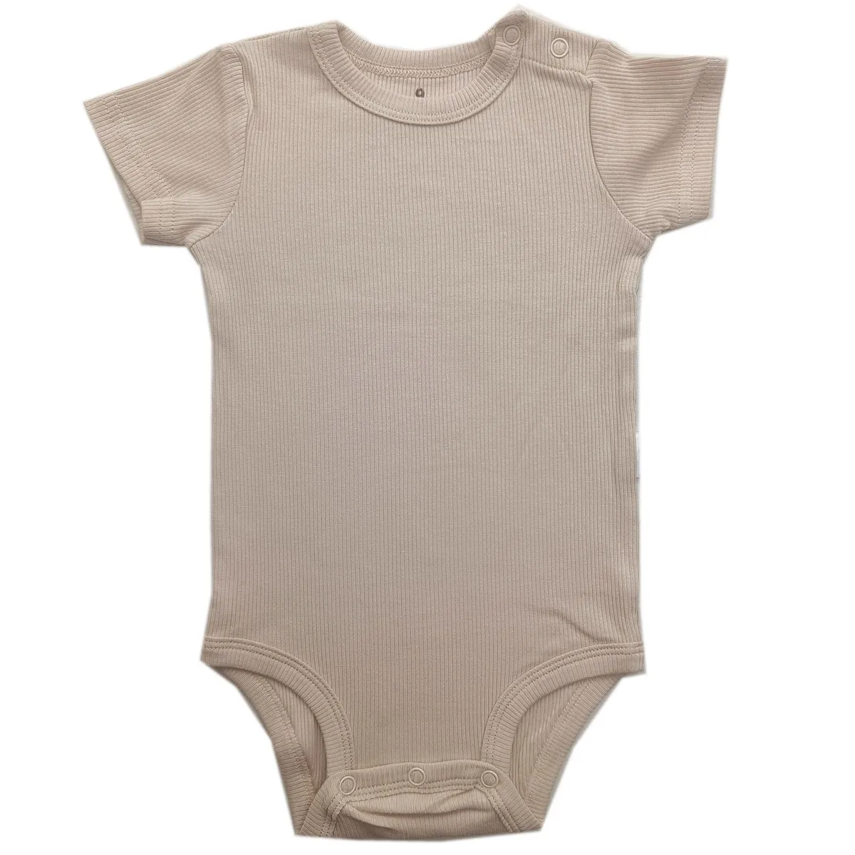 Baby Boys' Short Sleeve Triangle Romper Set - Newborn Infant Summer Bodysuit - Soft Cotton One-Piece Crawling Suit - Mixed Prints & Colors showcase 4