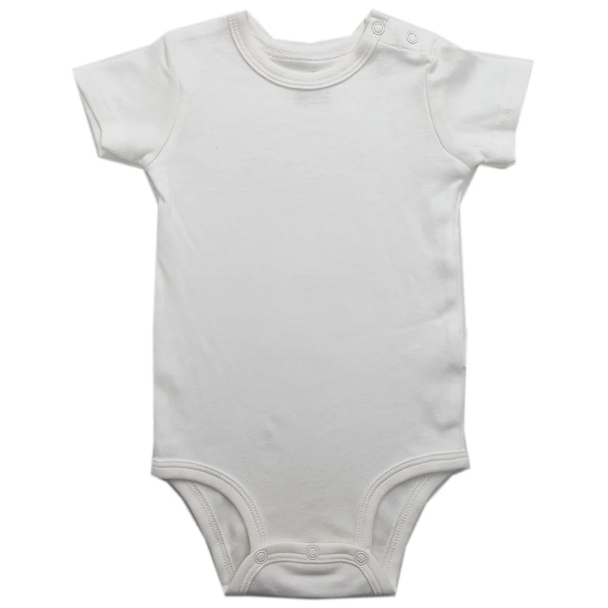 Baby Boys' Short Sleeve Triangle Romper Set - Newborn Infant Summer Bodysuit - Soft Cotton One-Piece Crawling Suit - Mixed Prints & Colors showcase 11