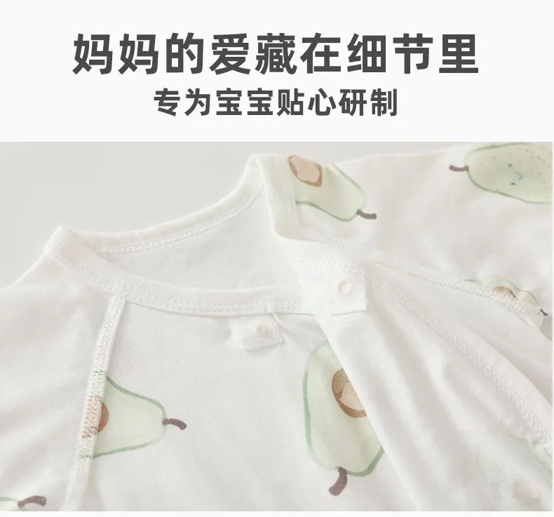 Baby Summer Cotton Jumpsuit - Breathable Newborn Romper, Thin Air Conditioning Clothing, Class A Certified - Infant Bodysuit for Hot Weather showcase 9
