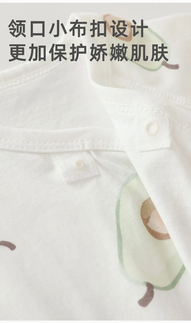 Baby Summer Cotton Jumpsuit - Breathable Newborn Romper, Thin Air Conditioning Clothing, Class A Certified - Infant Bodysuit for Hot Weather showcase 5