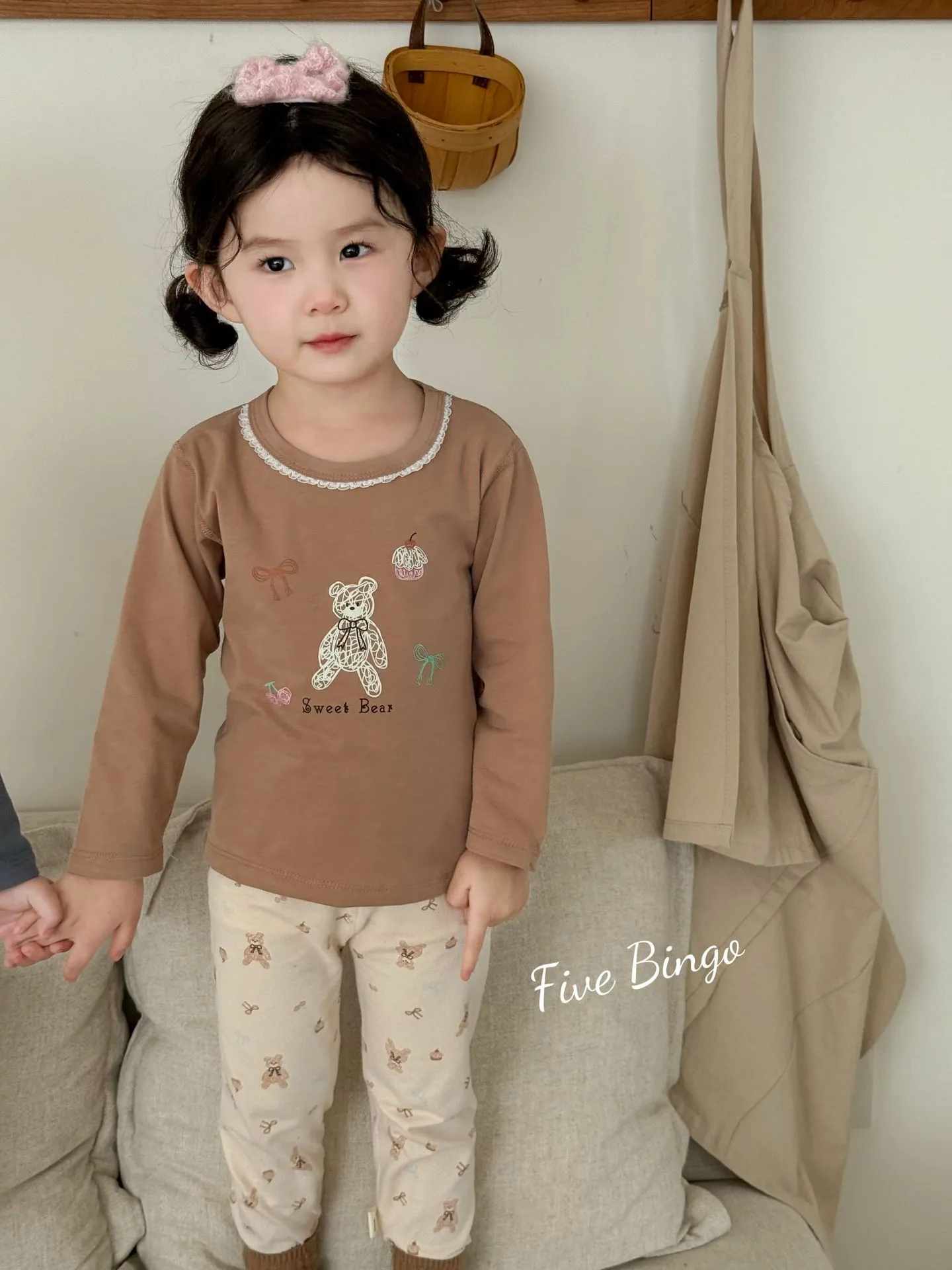 Kids Thermal Underwear Set - Lycra Seamless Pure Cotton - Boys and Girls Autumn Clothes, Pants, Baby Home Wear - Spring and Autumn thumbnail 8