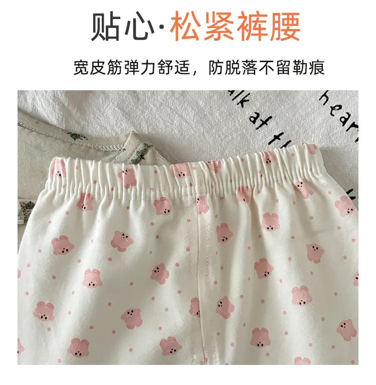Kids Thermal Underwear Set - Lycra Seamless Pure Cotton - Boys and Girls Autumn Clothes, Pants, Baby Home Wear - Spring and Autumn showcase 5