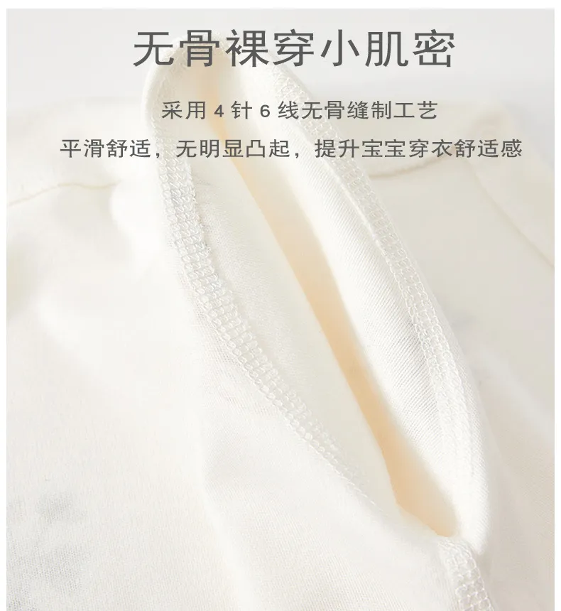 Newborn Baby Jumpsuit Cotton Spring Autumn Pajamas Thin Sleepwear Underwear Infant Bodysuit Clothes for Boys Girls 0-24 Months showcase 3
