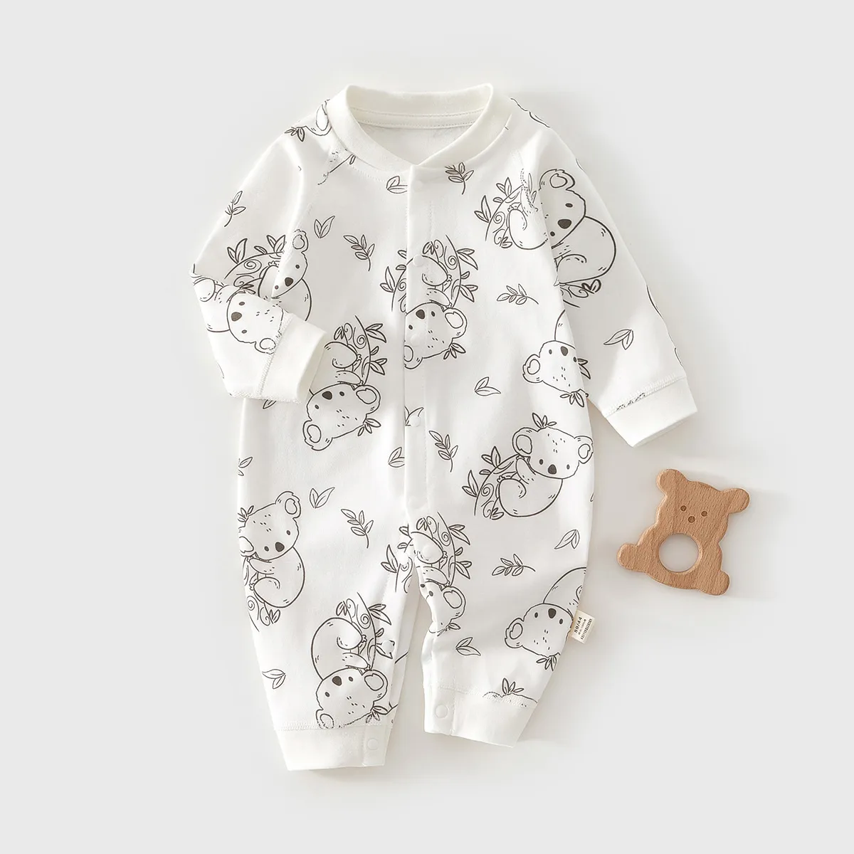 Tree Bag Bear Jumpsuit Spring And Autumn