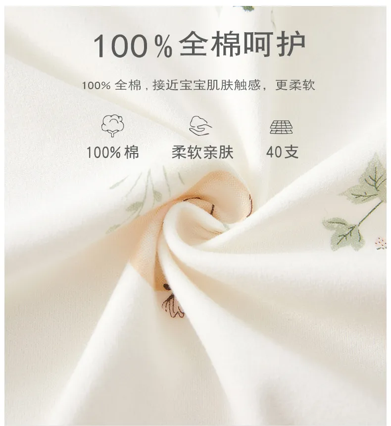 Newborn Baby Jumpsuit Cotton Spring Autumn Pajamas Thin Sleepwear Underwear Infant Bodysuit Clothes for Boys Girls 0-24 Months showcase 2