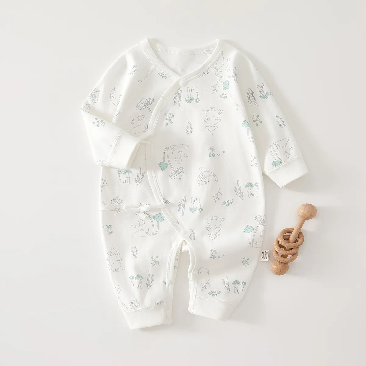 Newborn Baby Clothes Set, Autumn/Spring Cotton Jumpsuit, 0-6 Months, Soft & Comfortable, Four Seasons Outfit, Infant Bodysuit, Baby Shower Gift showcase 16