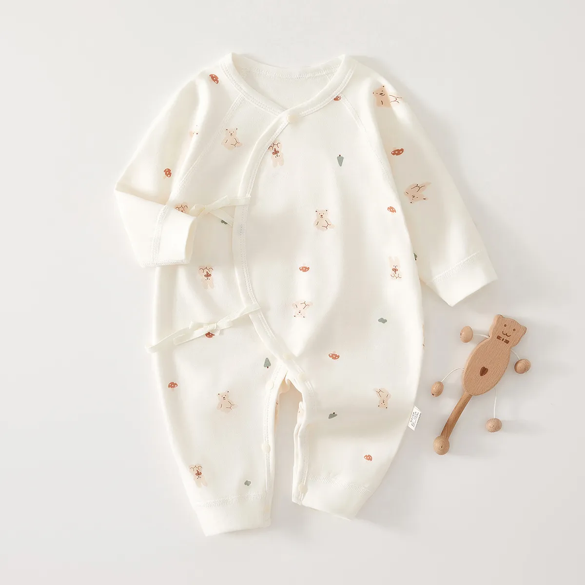 Newborn Baby Clothes Set, Autumn/Spring Cotton Jumpsuit, 0-6 Months, Soft & Comfortable, Four Seasons Outfit, Infant Bodysuit, Baby Shower Gift showcase 14