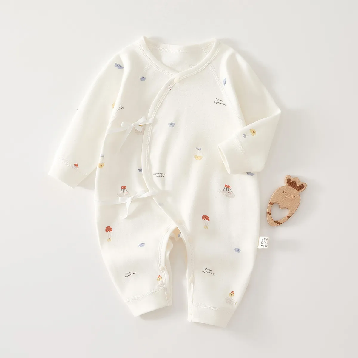 Newborn Baby Clothes Set, Autumn/Spring Cotton Jumpsuit, 0-6 Months, Soft & Comfortable, Four Seasons Outfit, Infant Bodysuit, Baby Shower Gift showcase 13
