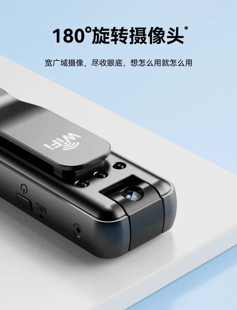 Hd Camera Chest-Mounted Convenient Video Recording Artifact Shooting Recorder Professional Sports Camera Camera showcase 2