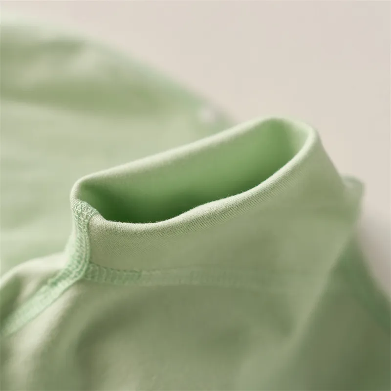 Newborn Baby Clothes Cotton Wrap Bodysuit Autumn Winter 0-1 Year Old Infant Triangle Romper Class A Base Layer Comfortable Sleepwear showcase 19