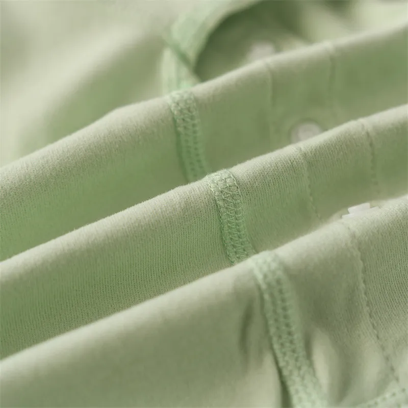 Newborn Baby Clothes Cotton Wrap Bodysuit Autumn Winter 0-1 Year Old Infant Triangle Romper Class A Base Layer Comfortable Sleepwear showcase 18