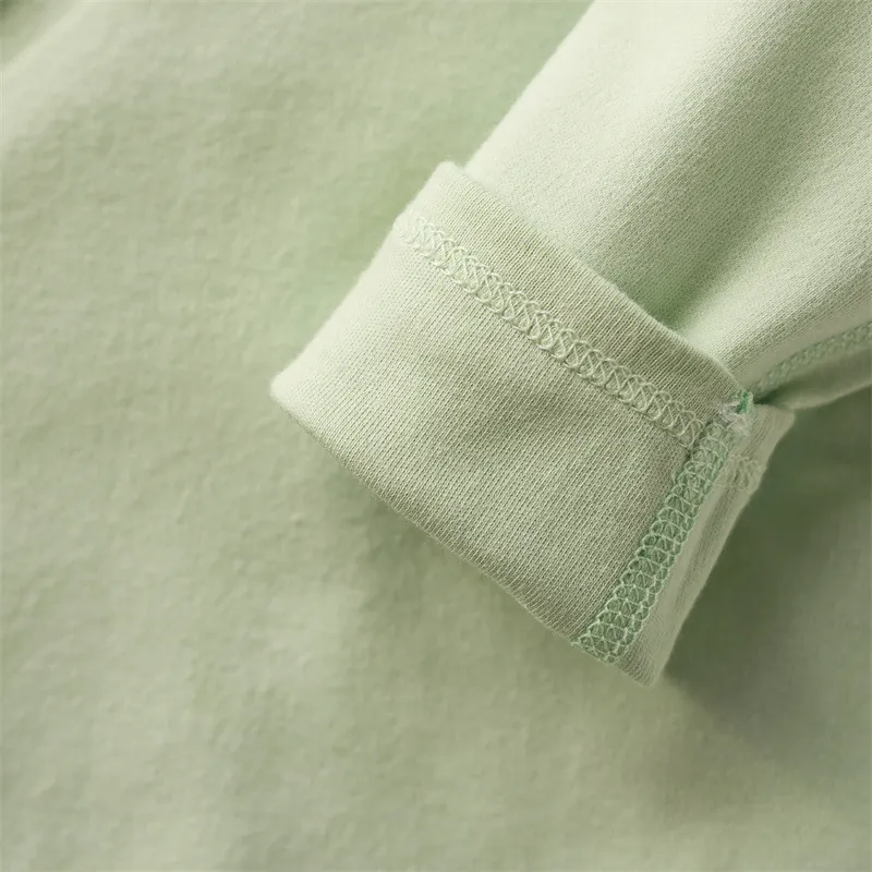 Newborn Baby Clothes Cotton Wrap Bodysuit Autumn Winter 0-1 Year Old Infant Triangle Romper Class A Base Layer Comfortable Sleepwear showcase 11