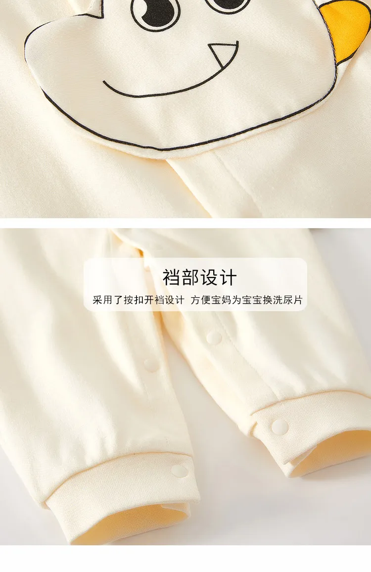 Baby Cotton Jumpsuit for Spring and Autumn - Newborn Clothes, Cute Design, Climbing Outfit, Comfortable and Breathable for Infants showcase 10