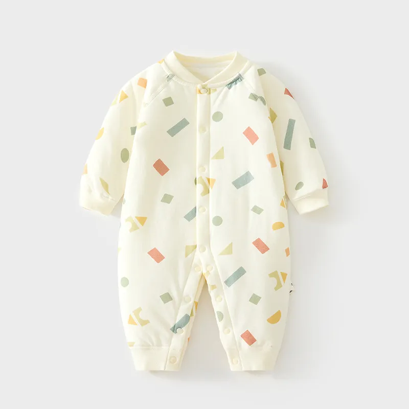 Beige - Geometric