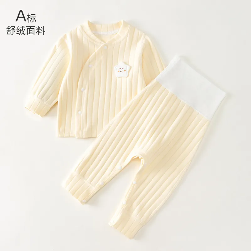 Baby Summer Clothes Set - Thin Short-Sleeved Cotton Jumpsuit for Newborns & Infants - Lightweight Gauze Climbing Wear for Hot Weather showcase 17