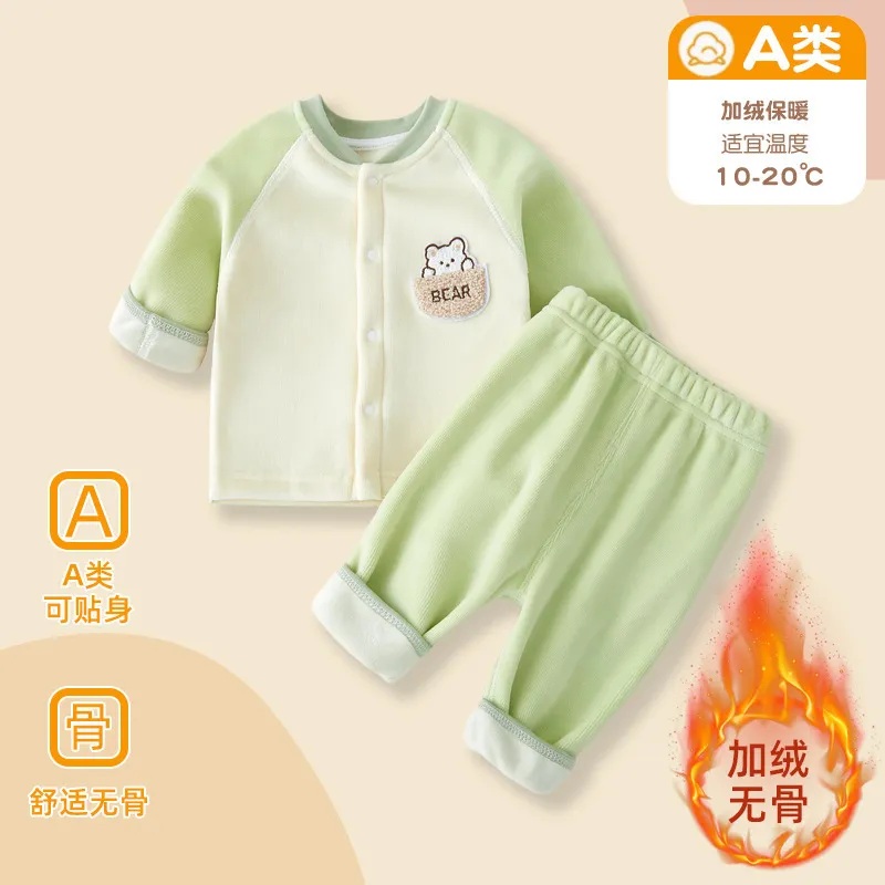 Baby Summer Clothes Set - Thin Short-Sleeved Cotton Jumpsuit for Newborns & Infants - Lightweight Gauze Climbing Wear for Hot Weather showcase 1