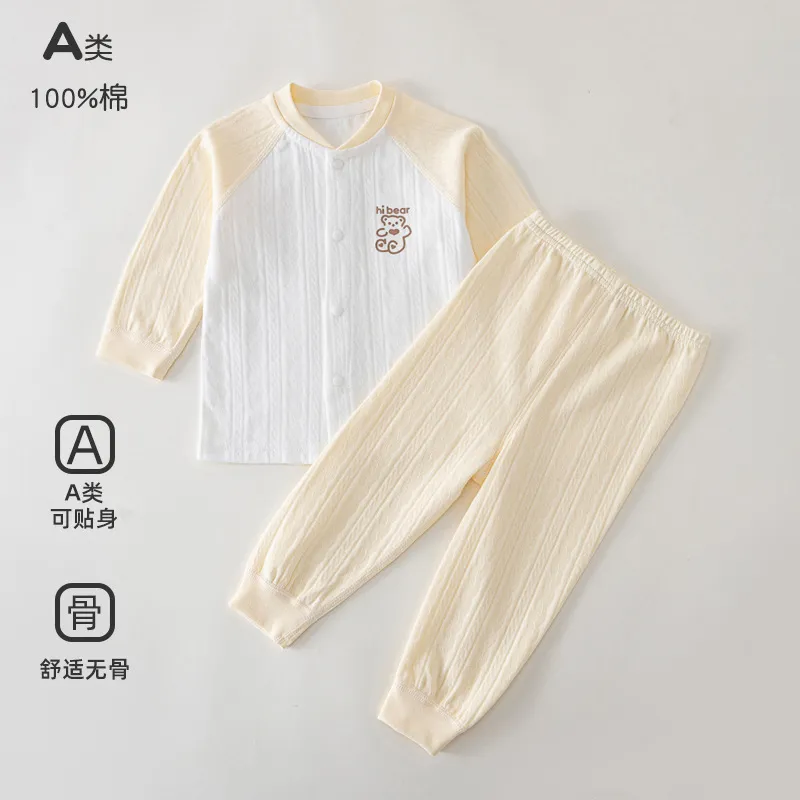 Baby Summer Clothes Set - Thin Short-Sleeved Cotton Jumpsuit for Newborns & Infants - Lightweight Gauze Climbing Wear for Hot Weather showcase 15