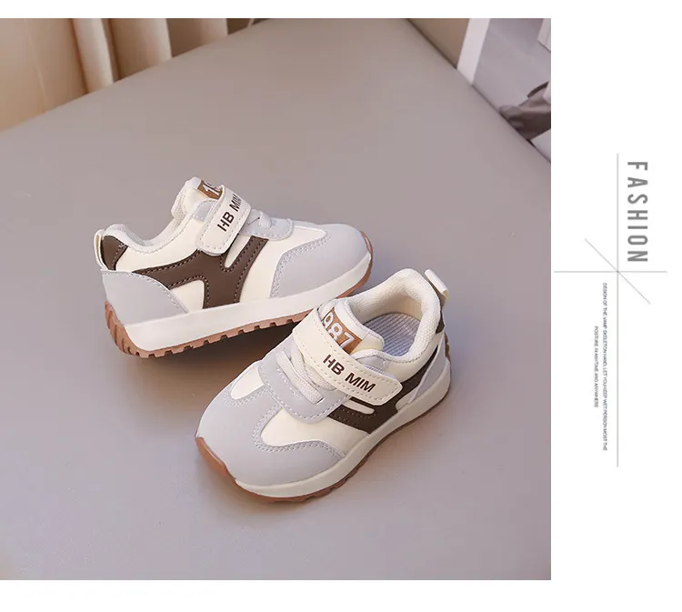 Toddler Sneakers for Boys and Girls, Soft Sole First Walking Shoes, Breathable Lightweight Spring Autumn Infant Footwear, Anti-Slip Casual Shoes for 1-3 Year Olds showcase 17