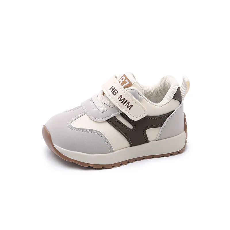 Toddler Sneakers for Boys and Girls, Soft Sole First Walking Shoes, Breathable Lightweight Spring Autumn Infant Footwear, Anti-Slip Casual Shoes for 1-3 Year Olds thumbnail 6