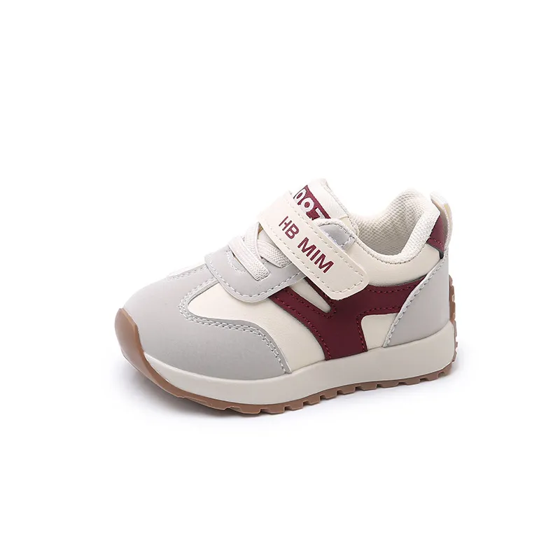Toddler Sneakers for Boys and Girls, Soft Sole First Walking Shoes, Breathable Lightweight Spring Autumn Infant Footwear, Anti-Slip Casual Shoes for 1-3 Year Olds thumbnail 5