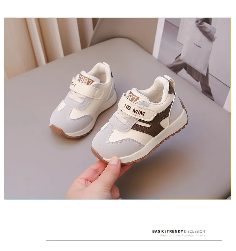 Toddler Sneakers for Boys and Girls, Soft Sole First Walking Shoes, Breathable Lightweight Spring Autumn Infant Footwear, Anti-Slip Casual Shoes for 1-3 Year Olds showcase 18