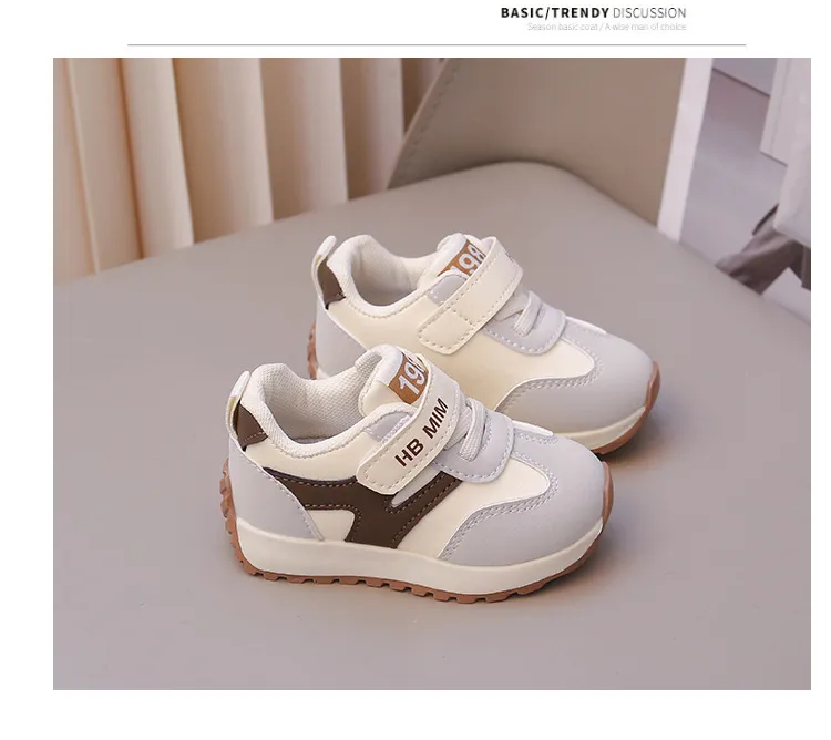 Toddler Sneakers for Boys and Girls, Soft Sole First Walking Shoes, Breathable Lightweight Spring Autumn Infant Footwear, Anti-Slip Casual Shoes for 1-3 Year Olds showcase 16