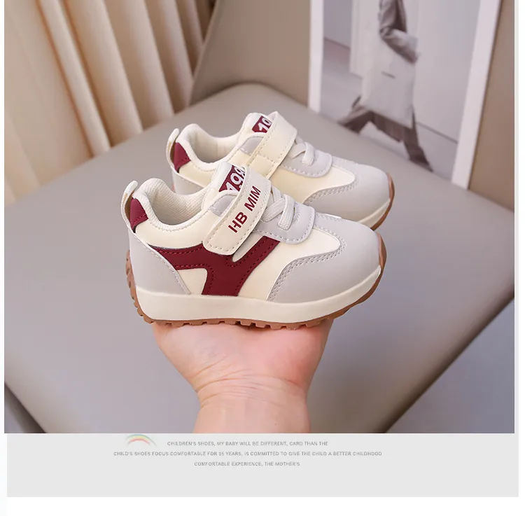 Toddler Sneakers for Boys and Girls, Soft Sole First Walking Shoes, Breathable Lightweight Spring Autumn Infant Footwear, Anti-Slip Casual Shoes for 1-3 Year Olds showcase 10