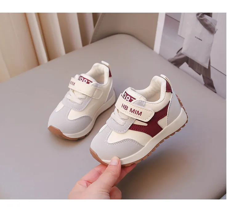 Toddler Sneakers for Boys and Girls, Soft Sole First Walking Shoes, Breathable Lightweight Spring Autumn Infant Footwear, Anti-Slip Casual Shoes for 1-3 Year Olds showcase 13