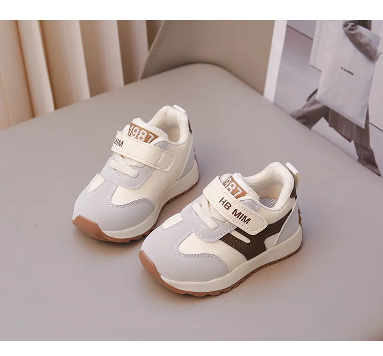 Toddler Sneakers for Boys and Girls, Soft Sole First Walking Shoes, Breathable Lightweight Spring Autumn Infant Footwear, Anti-Slip Casual Shoes for 1-3 Year Olds showcase 15