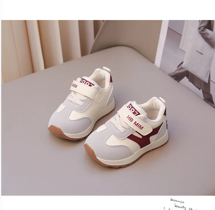 Toddler Sneakers for Boys and Girls, Soft Sole First Walking Shoes, Breathable Lightweight Spring Autumn Infant Footwear, Anti-Slip Casual Shoes for 1-3 Year Olds showcase 11