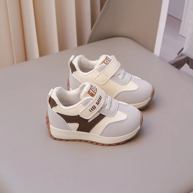 Toddler Sneakers for Boys and Girls, Soft Sole First Walking Shoes, Breathable Lightweight Spring Autumn Infant Footwear, Anti-Slip Casual Shoes for 1-3 Year Olds thumbnail 4