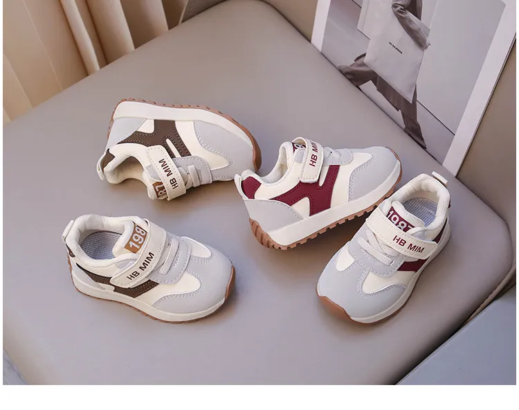 Toddler Sneakers for Boys and Girls, Soft Sole First Walking Shoes, Breathable Lightweight Spring Autumn Infant Footwear, Anti-Slip Casual Shoes for 1-3 Year Olds showcase 8