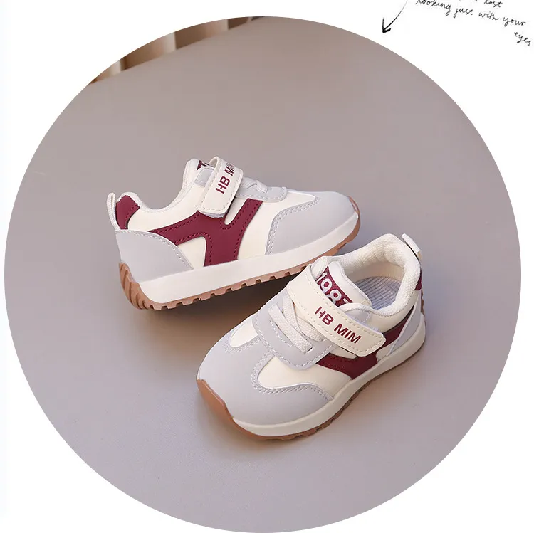 Toddler Sneakers for Boys and Girls, Soft Sole First Walking Shoes, Breathable Lightweight Spring Autumn Infant Footwear, Anti-Slip Casual Shoes for 1-3 Year Olds showcase 12