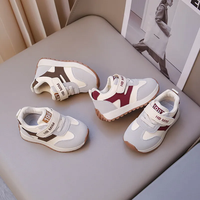 Toddler Sneakers for Boys and Girls, Soft Sole First Walking Shoes, Breathable Lightweight Spring Autumn Infant Footwear, Anti-Slip Casual Shoes for 1-3 Year Olds thumbnail 2